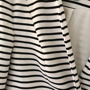 Black and White Blazer
